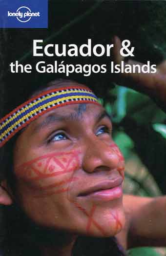 
Ecuador and the Galapagos Islands (Lonely Planet) book cover
